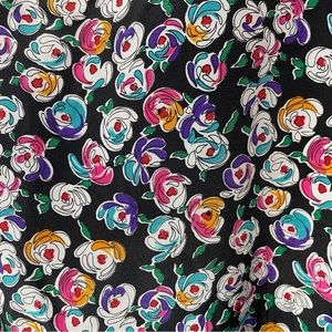 Floral 90s Top GARDEN GIRL Plus Size 20
